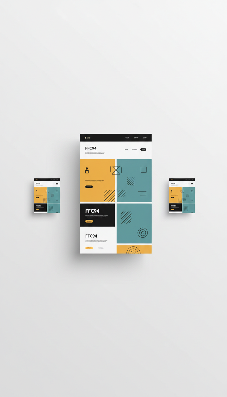 PSD Template Bold Grid